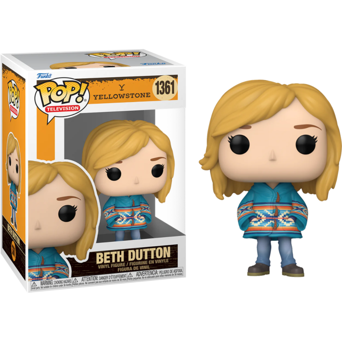 Funko Pop! Yellowstone - Beth Dutton #1361 - Pop Basement