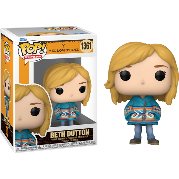 Funko Pop! Yellowstone - Beth Dutton #1361 - Pop Basement