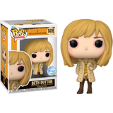 Funko Pop! Yellowstone - Beth Dutton in Wedding Dress Metallic #1416 - Pop Basement