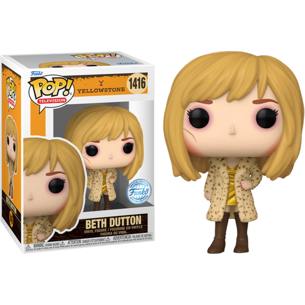 Funko Pop! Yellowstone - Beth Dutton in Wedding Dress Metallic #1416 - Pop Basement