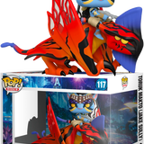 Funko Pop! Rides - Avatar (2009) - Toruk Makto (Jake Sully) #117 - Pop Basement