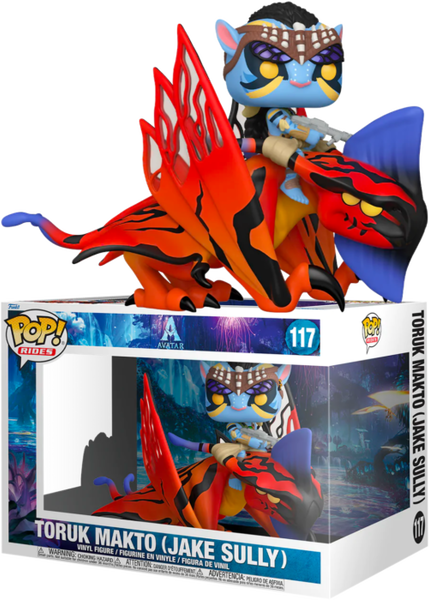 Funko Pop! Rides - Avatar (2009) - Toruk Makto (Jake Sully) #117 - Pop Basement