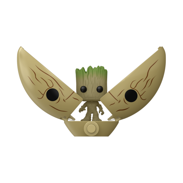 Funko Pop! Marvel: The Avengers - Pocket Pop! Vinyl Figure in Easter Egg (Display of 12 Units) - Pop Basement