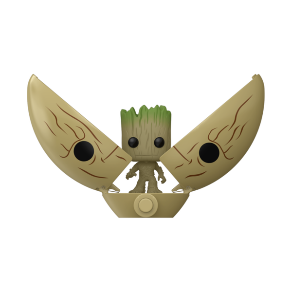 Funko Pop! Marvel: The Avengers - Pocket Pop! Vinyl Figure in Easter Egg (Display of 12 Units) - Pop Basement