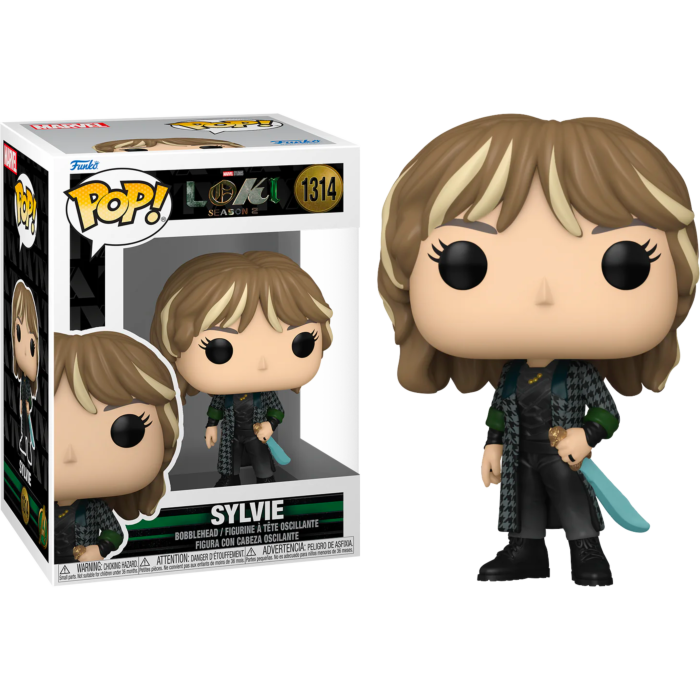 Funko Pop! Loki (2021) - Sylvie Season 2 #1314 - Pop Basement