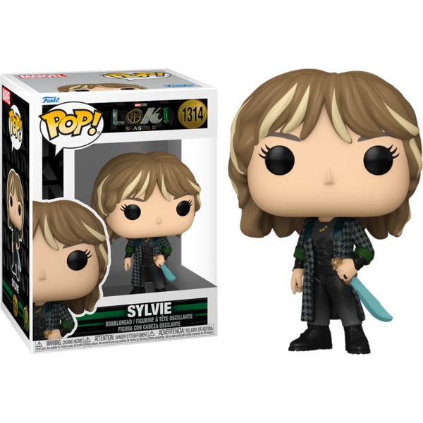 Funko Pop! Loki (2021) - Sylvie Season 2 #1314 - Pop Basement