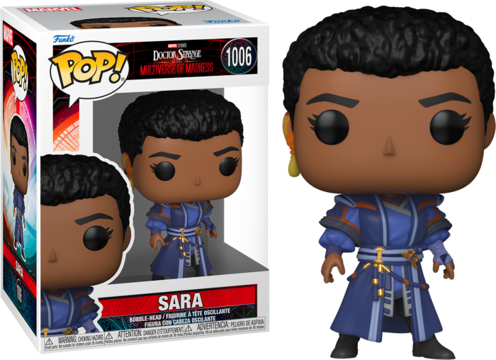 Funko Pop! Doctor Strange in the Multiverse of Madness - Sara #1006 - Pop Basement