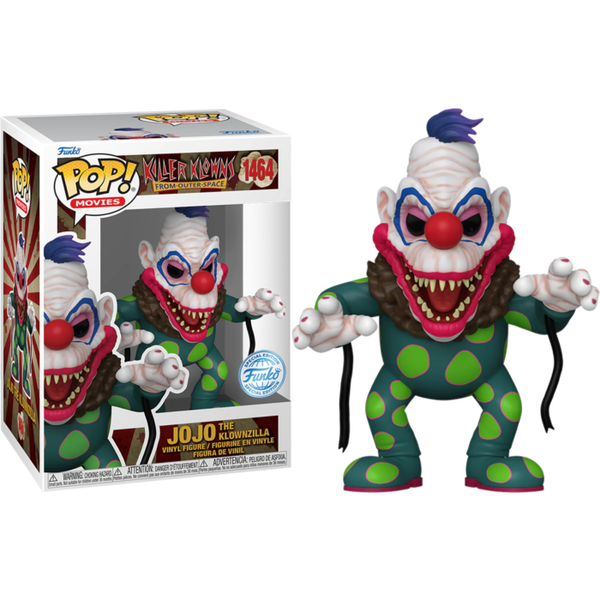Funko Pop! Killer Klowns from Outer Space (1988) - Jojo the Klownzilla #1464 - Pop Basement