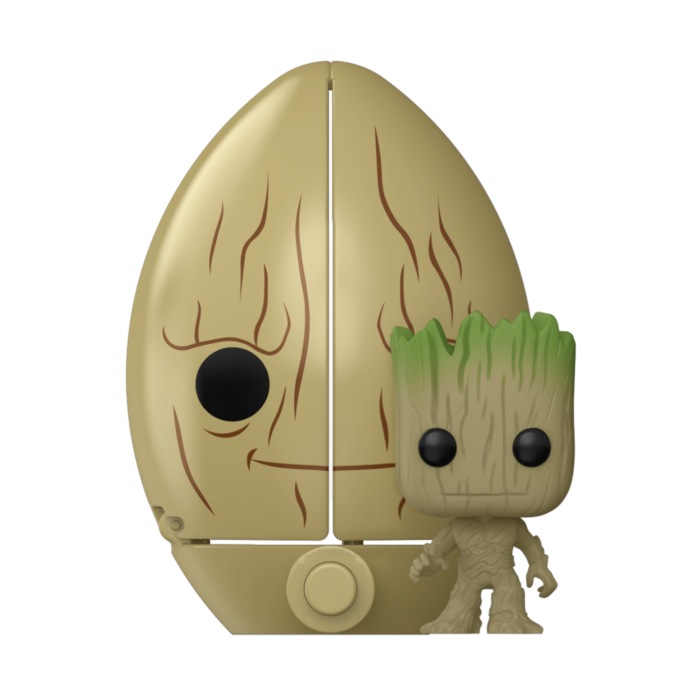 Funko Pop! Marvel: The Avengers - Pocket Pop! Vinyl Figure in Easter Egg (Display of 12 Units) - Pop Basement