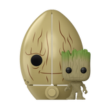 Funko Pop! Marvel: The Avengers - Pocket Pop! Vinyl Figure in Easter Egg (Display of 12 Units) - Pop Basement