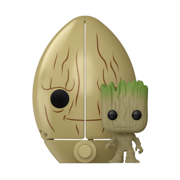 Funko Pop! Marvel: The Avengers - Pocket Pop! Vinyl Figure in Easter Egg (Display of 12 Units) - Pop Basement