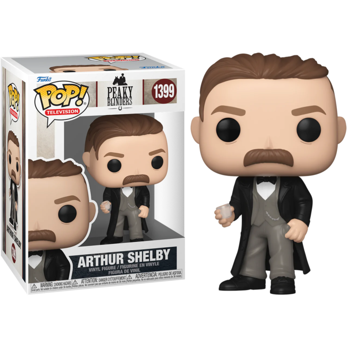 Funko Pop! Peaky Blinders - Arthur Shelby #1399 - Pop Basement