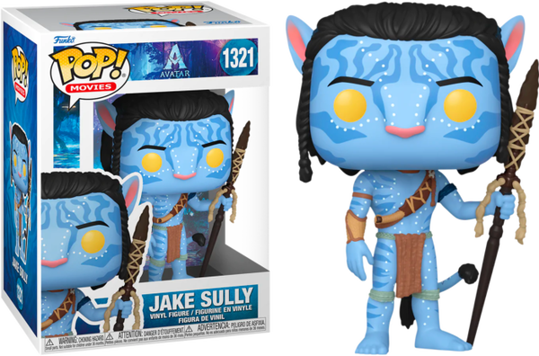 Funko Pop! Avatar (2009) - Jake Sully #1321 - Pop Basement