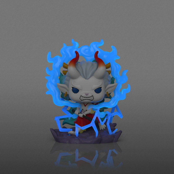 Funko Pop! One Piece - Yamato (Beast Form) Glow in the Dark Deluxe #1596 - Pop Basement