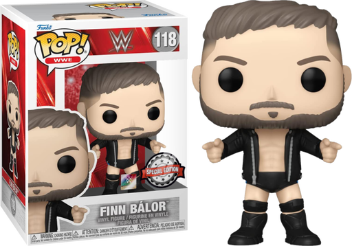 Funko Pop! WWE - Finn Balor #118 - Pop Basement