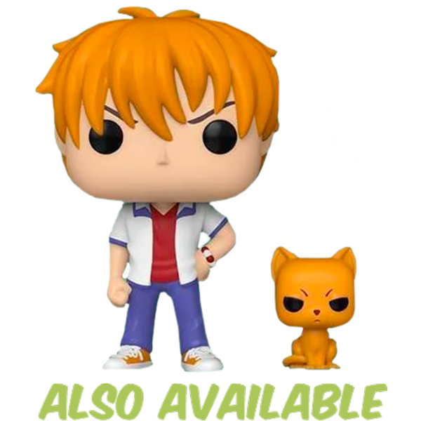Funko Pop! Fruits Basket - Shigure Sohma #882 - Pop Basement