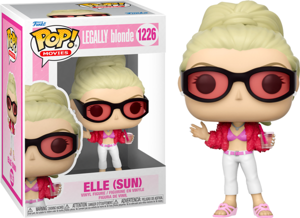 Funko Pop! Legally Blonde - Elle in Sunbaking Outfit #1226 - Pop Basement