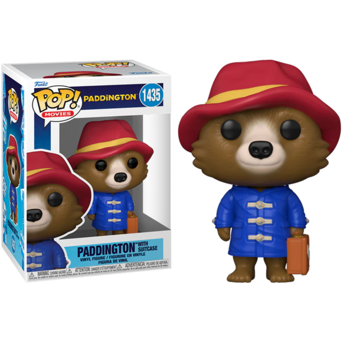 Funko Pop! Paddington - Paddington with Suitcase #1435 - Pop Basement