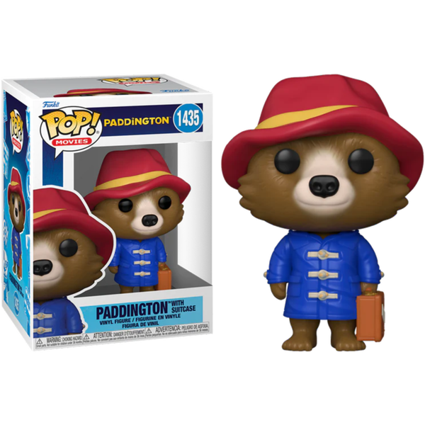 Funko Pop! Paddington - Paddington with Suitcase #1435 - Pop Basement