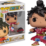 Funko Pop! One Piece - Monkey D. Luffy in Kimono Metallic #921 - Pop Basement