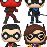 Funko Pop! Gotham Knights - Batman's Avengers - Bundle (Set of 4) - Pop Basement