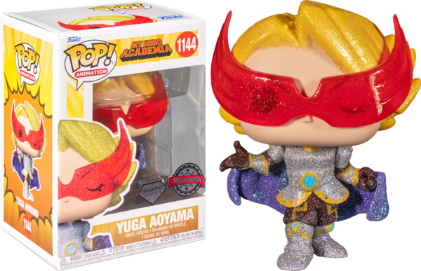 Funko Pop! My Hero Academia - Yuga Aoyama Diamond Glitter #1144 - Pop Basement