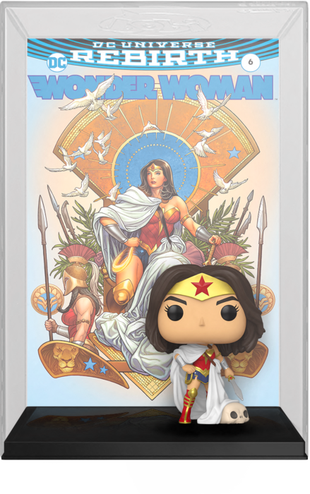 Funko Pop! Comic Covers - Wonder Woman - Wonder Woman Rebirth #03 - Pop Basement