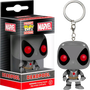Funko Pocket Pop! Keychain -  Deadpool - X-Force - Pop Basement