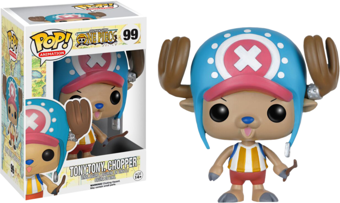Funko Pop! One Piece - Tony Tony Chopper #99 - Pop Basement