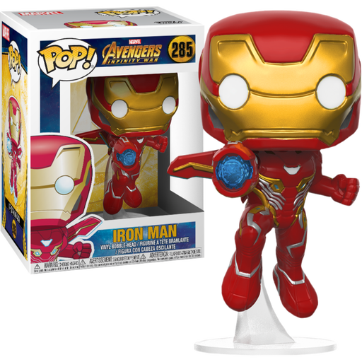 Funko Pop! Avengers 3: Infinity War - Iron Man Flying #285 - Pop Basement