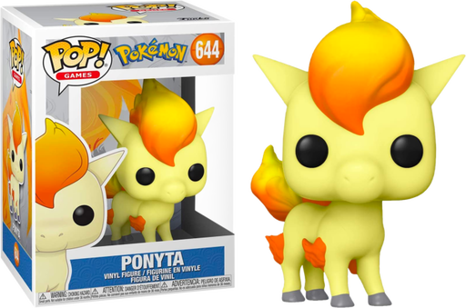 Funko Pop! Pokemon - Ponyta #644 - Pop Basement