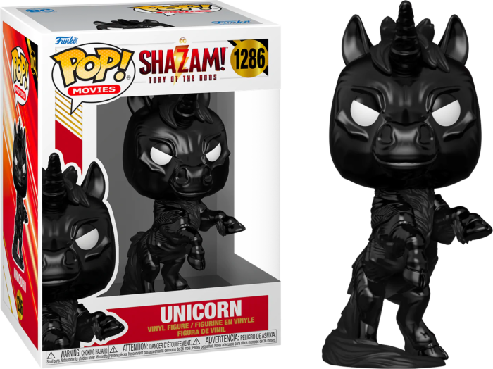 Funko Pop! Shazam! Fury of the Gods (2023) - Unicorn #1286 - Pop Basement