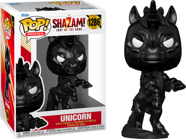 Funko Pop! Shazam! Fury of the Gods (2023) - Unicorn #1286 - Pop Basement