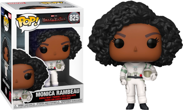 Funko Pop! WandaVision - Monica Rambeau #825 - Pop Basement