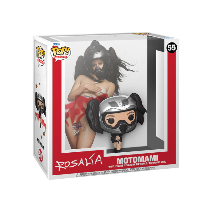 Funko Pop! Albums - Rosalia - Motomami #55 - Pop Basement