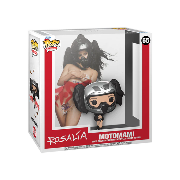 Funko Pop! Albums - Rosalia - Motomami #55 - Pop Basement