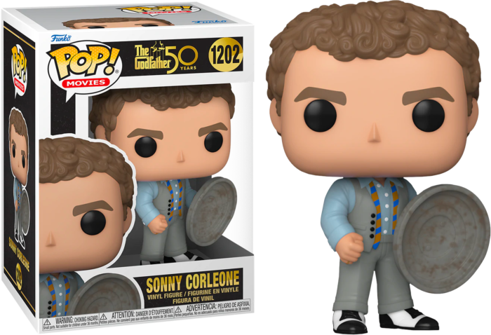 Funko Pop! The Godfather - Sonny Corleone 50th Anniversary #1202 - Pop Basement