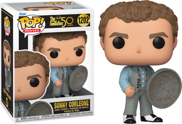 Funko Pop! The Godfather - Sonny Corleone 50th Anniversary #1202 - Pop Basement