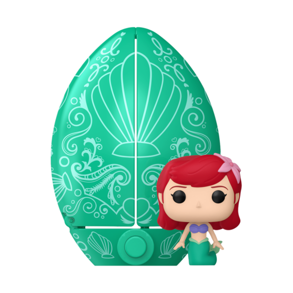 Funko Pop! Disney Princess - Pocket Pop! Vinyl Figure in Easter Egg (Display of 12 Units) - Pop Basement