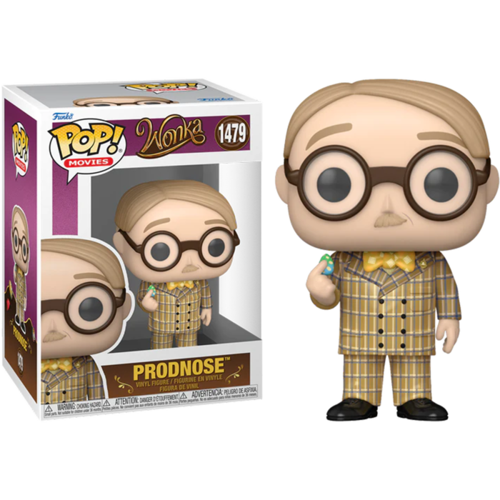 Funko Pop! Wonka (2023) - Prodnose #1479 - Pop Basement
