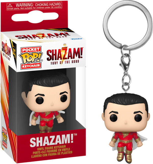 Funko Pocket Pop! Keychain - Shazam! Fury of the Gods (2023) - Shazam! - Pop Basement