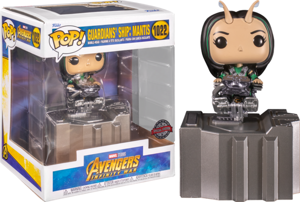 Funko Pop! Avengers 3: Infinity War - Mantis in Guardian's Ship Diorama Deluxe #1022 - Pop Basement