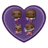 Funko Pop! The Nightmare Before Christmas - Valentines 2024 (Chocolate) Pocket Box - 4-Pack - Pop Basement