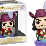Funko Pop! Walt Disney World - Captain Hook on Peter Pan's Flight Attraction 50th Anniversary #109 - Pop Basement