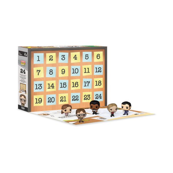 Funko Pop! The Office - Pocket Advent Calendar - Pop Basement