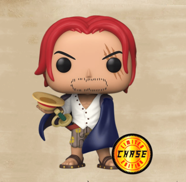 Funko Pop! One Piece - Shanks #939 - Chase Chance - Pop Basement