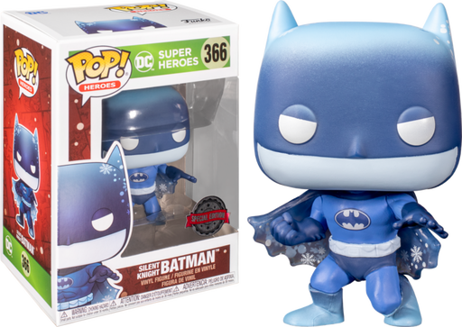 Funko Pop! Batman - Batman Silent Knight Holiday #366 - Pop Basement