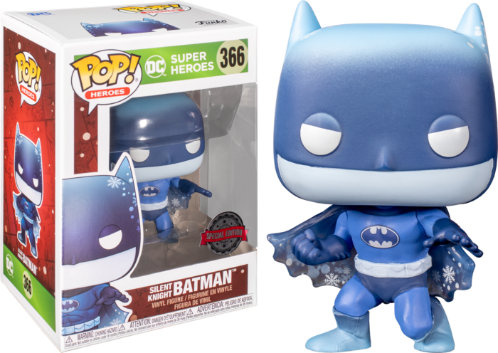 Funko Pop! Batman - Batman Silent Knight Holiday #366 - Pop Basement