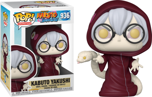 Funko Pop! Naruto: Shippuden - Kabuto Yakushi #936 - Pop Basement