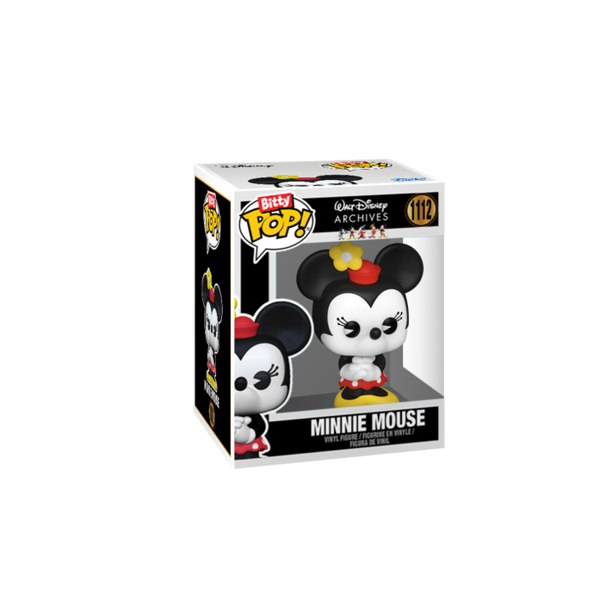 Funko Pop! Disney - Goofy, Chip, Minnie Mouse & Mystery Bitty - 4-Pack - Pop Basement